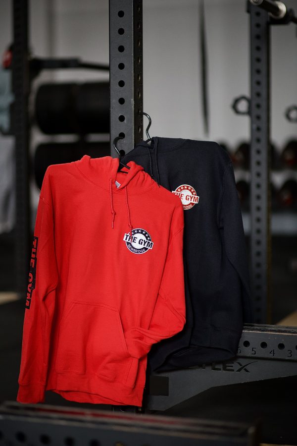 THE GYM NEWBRIDGE HOODIE