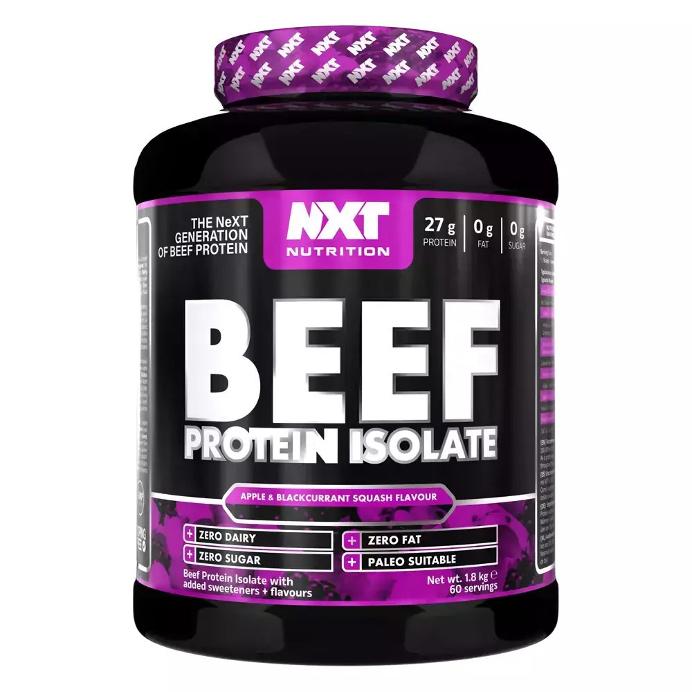 NXT Beef Isolate Apple Blackcurrant