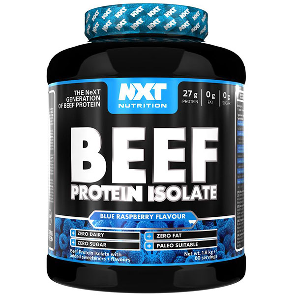 NXT Beef Protein Isolate Blue Raz
