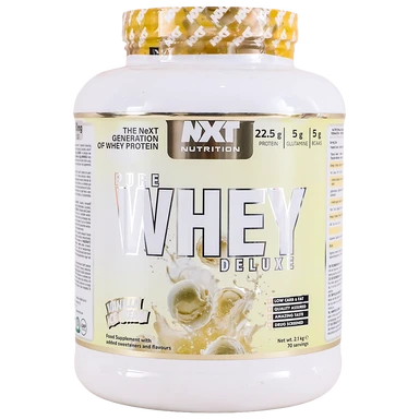 NXT Nutrition Pure Whey Deluxe Vanilla Ice Cream 2.1 kg