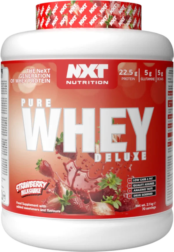 NXT Whey Protein-Strawberry